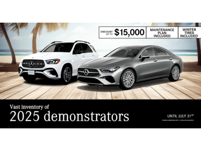 2025 DEMONSTRATORS !