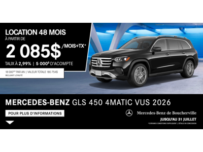 GLS 450 4MATIC VUS 2026