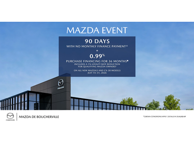 MAZDA EVENT !