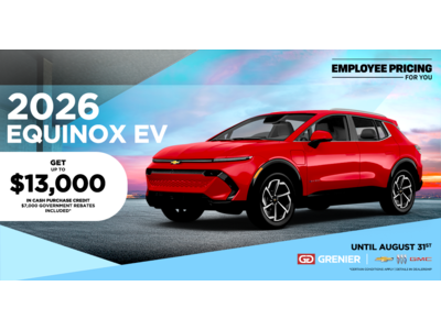 2026 EQUINOX EV !