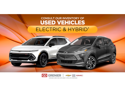 USED ELECTRIC AND HYBRID VEHICLES !