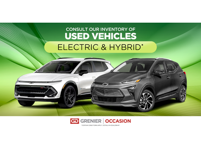 USED ELECTRIC AND HYBRID VEHICLES !