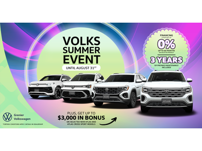 VOLKS SUMMER EVENT !