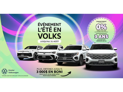 ÉVÉNEMENT ÉTÉ EN VOLKS !