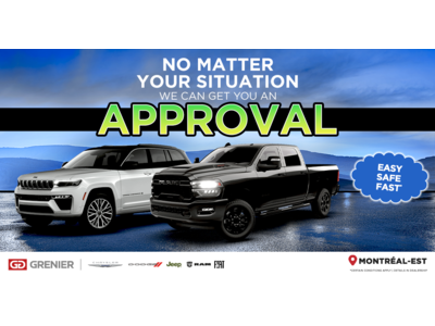 GET AN APPROVAL !