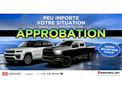 OBTENEZ UNE APPROBATION !