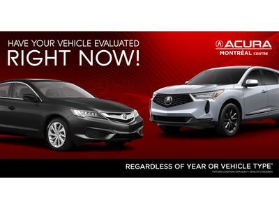 GET YOUR VEHICLE EVALUATED !