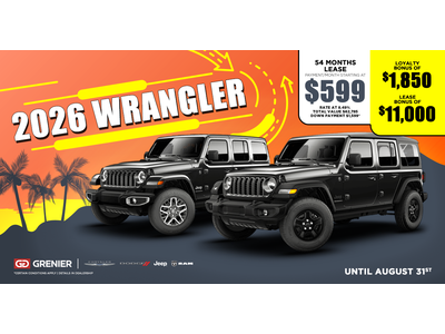 2026 WRANGLER !