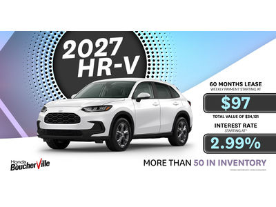 2027 HR-V !