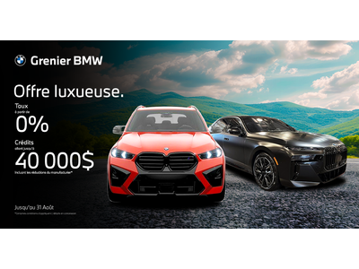 OFFRE LUXUEUSE !