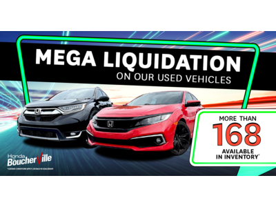 MEGA LIQUIDATION !