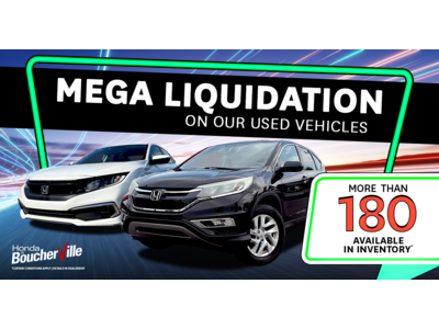 MEGA LIQUIDATION !