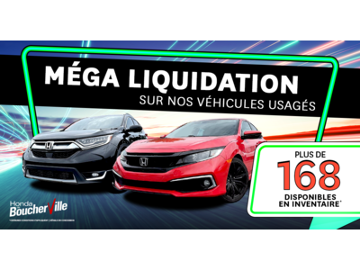 MÉGA LIQUIDATION !