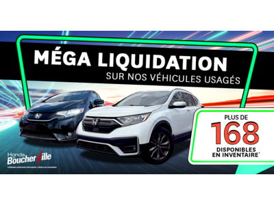 MÉGA LIQUIDATION !