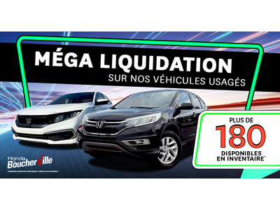 MÉGA LIQUIDATION !