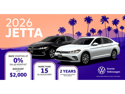 2026 JETTA !