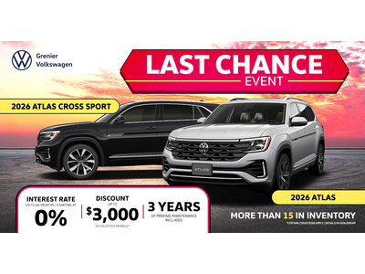 LAST CHANCE EVENT !