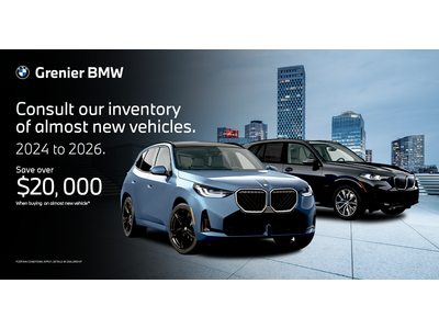 ALMOST NEW VEHICLES IN INVENTORY !