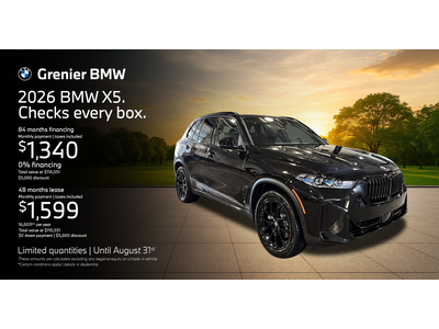 2026 BMW X5 !