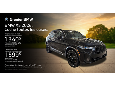 BMW X5 2026 !