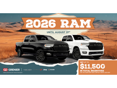 DISCOVER OUR 2026 RAM !