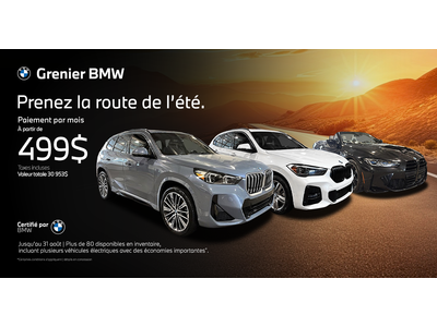 PRENEZ LA ROUTE DE L'ÉTÉ !