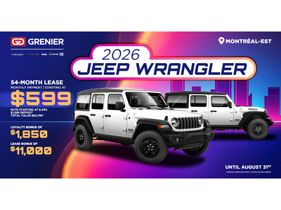 2026 WRANGLER !