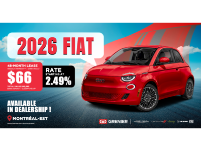2026 FIAT !