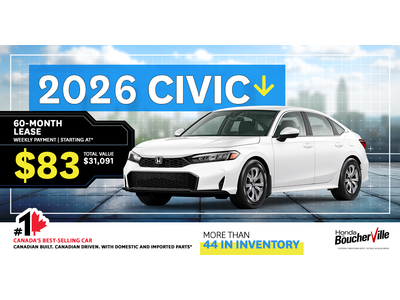 2026 CIVIC !