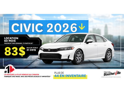 CIVIC 2026 !
