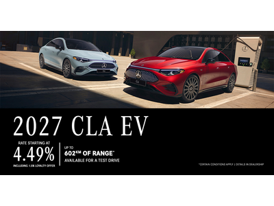 2027 CLA EV !