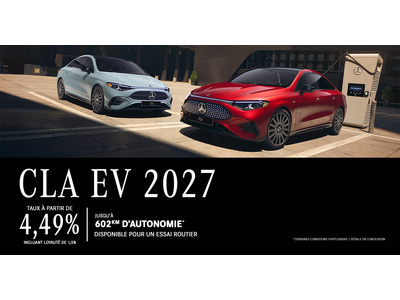 CLA EV 2027 !