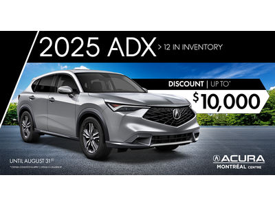 2025 ADX !