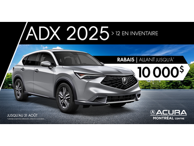 ADX 2025 !