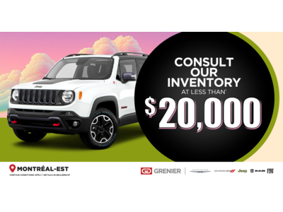 LESS THAN $20 000 INVENTORY !