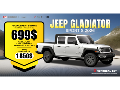 JEEP GLADIATOR 2026 !