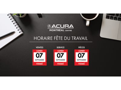 HORAIRE FÊTE DU TRAVAIL