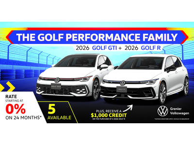 THE GOLF PERFORMANCE FAMILY !