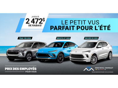LE PETIT VUS PARFAIT POUR L'ÉTÉ !