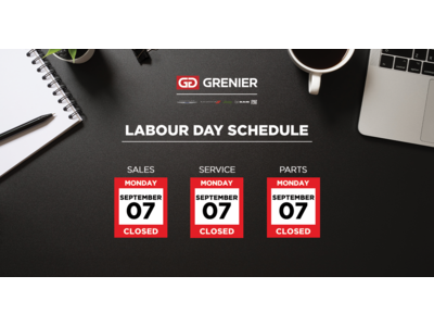 LABOUR DAY SCHEDULE