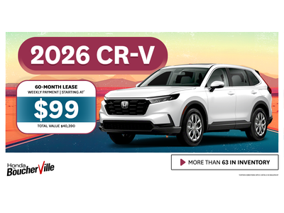 2026 CR-V AVAILABLE !