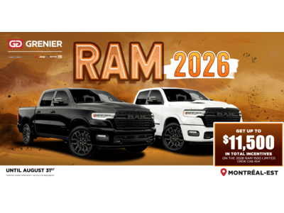 2026 RAM !