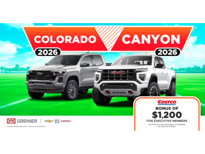2026 COLORADO & CANYON !