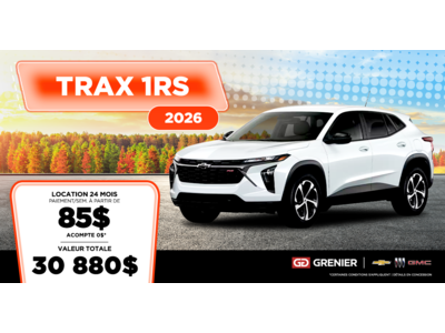 TRAX 2026 !