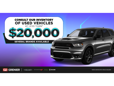 INVENTORY AT LESS THAN $20 000 !