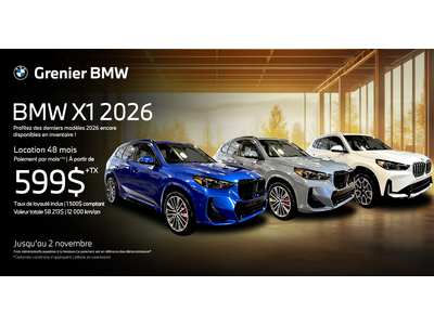 BMW X1 2026 !