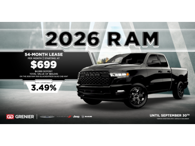 DISCOVER OUR 2026 RAM !
