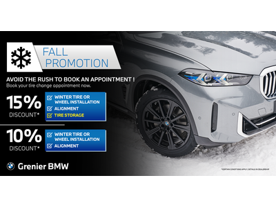 FALL PROMOTION !