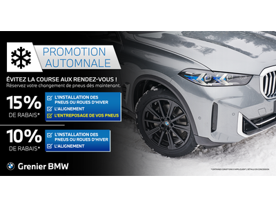 PROMOTION AUTOMNALE !