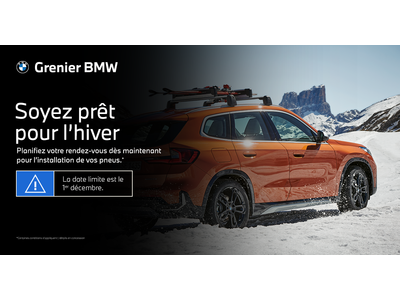 C'EST LE TEMPS DE PLANIFIER VOTRE CHANGEMENT DE PNEUS !